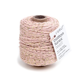 Vivant Cotton Lurex Cord 50m/Ø2mm Marble Rose (1050.5002.12)