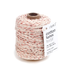 Cotton Lurex Cord 50m/Ø2mm Rose Gold (1050.5002.29)