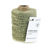 Vivant Cotton Lurex Cord 50m/Ø2mm Sage Green (1050.5002.60A)