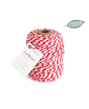Vivant Cotton Twist Cord 50m/Ø2mm Red (1047.5002.20) Vivant Cotton Twist Cord 50m/Ø2mm Red (1047.5002.20)