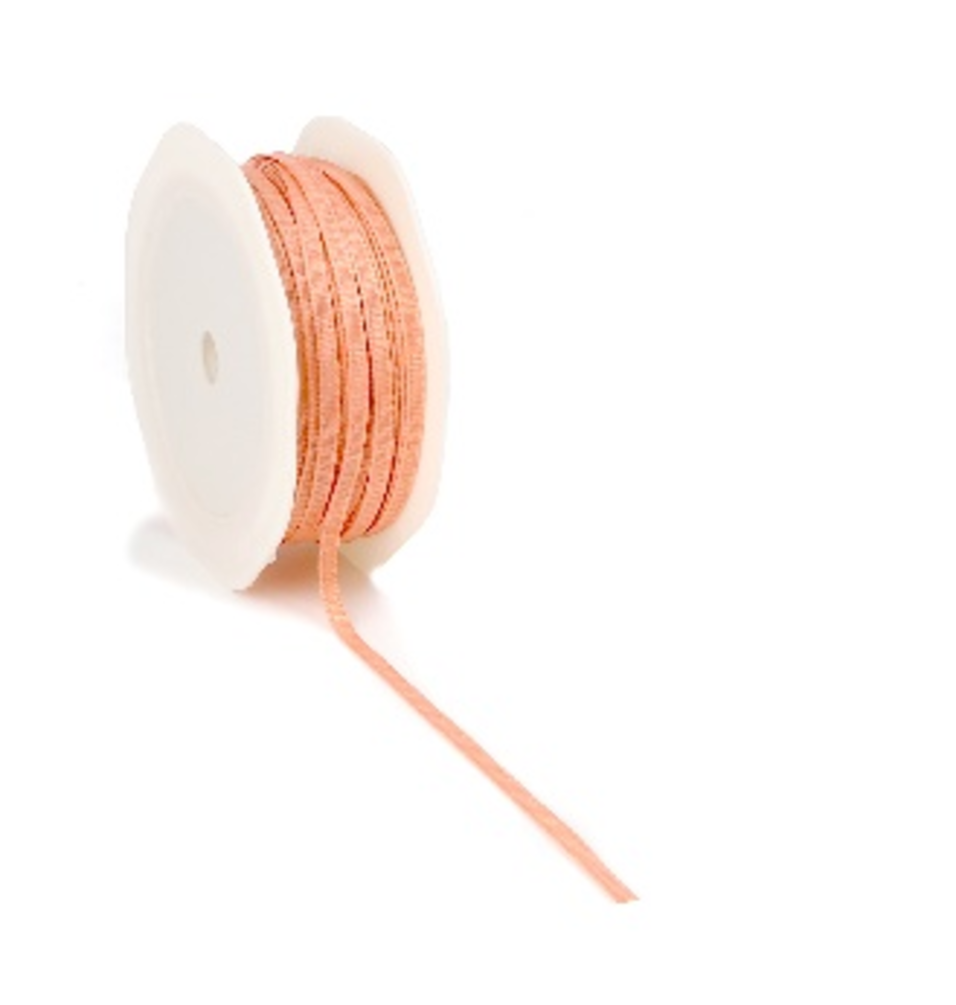 Textured Ribbon String Texture Ribbon 20m/3mm Salmon (2015.2003.54) - Craftlines B.V.