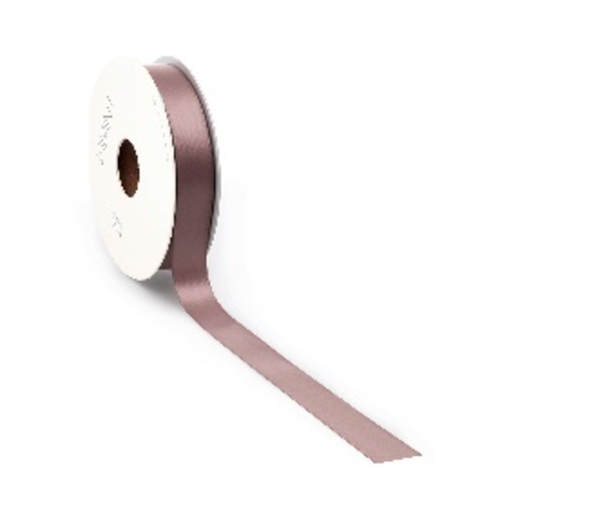 Vivant Double Face Satin 25m/16mm Dark Rose (3301.2516.27)