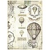 Voyages Fantastiques A4 Rice Paper Balloon (6pcs) (DFSA4837) (DISCONTINUED)