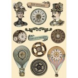 Stamperia Voyages Fantastiques Colored Wooden Shape A5 (KLSP153) (DISCONTINUED) Stamperia Voyages Fantastiques Colored Wooden Shape A5 (KLSP153) (DISCONTINUED)