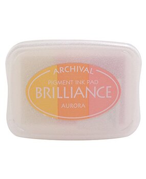 Tsukineko Brilliance Ink Pad 3-color Aurora (BR3-302)