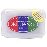 Tsukineko Brilliance Ink Pad 3-color Banner (BR3-306)