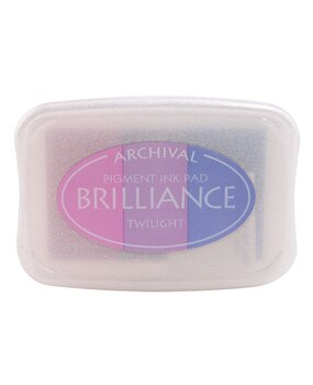Tsukineko Brilliance Ink Pad 3-color Twilight (BR3-303)