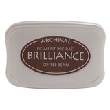 Tsukineko Brilliance Ink Pad Coffee Bean (BR1-54)