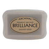Tsukineko Brilliance Ink Pad Galaxy Gold (BR1-91)