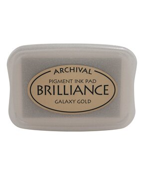 Tsukineko Brilliance Ink Pad Galaxy Gold (BR1-91)