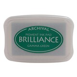 Tsukineko Brilliance Ink Pad Gamma Green (BR1-21)