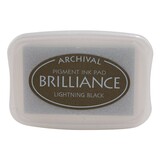 Tsukineko Brilliance Ink Pad Lightning Black (BR1-95)