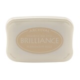 Tsukineko Brilliance Ink Pad Pearlescent Beige (BR1-55)