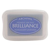 Tsukineko Brilliance Ink Pad Pearlescent Lavender (BR1-37)