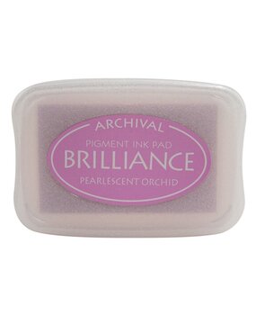 Tsukineko Brilliance Ink Pad Pearlescent Orchid (BR1-34)