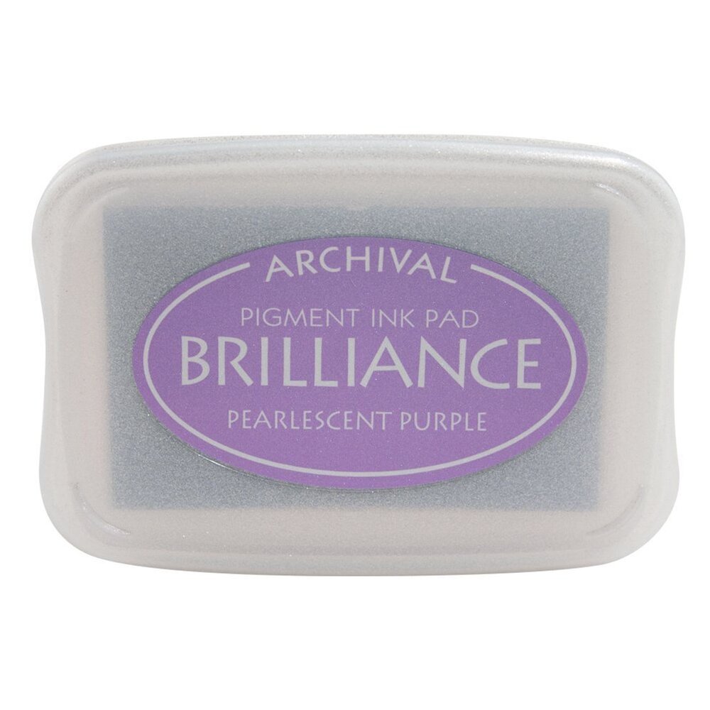 Tsukineko Brilliance Ink Pad Pearlescent Purple (BR1-36) Tsukineko Brilliance Ink Pad Pearlescent Purple (BR1-36)