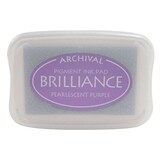Tsukineko Brilliance Ink Pad Pearlescent Purple (BR1-36)