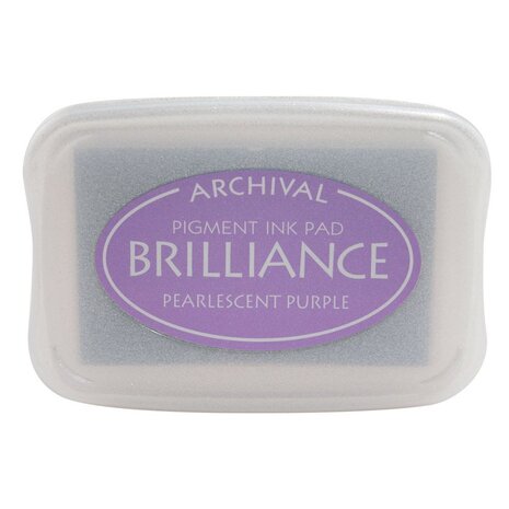 Tsukineko Brilliance Ink Pad Pearlescent Purple (BR1-36) Tsukineko Brilliance Ink Pad Pearlescent Purple (BR1-36)