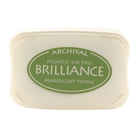 Tsukineko Brilliance Ink Pad Pearlescent Thyme (BR1-75) Tsukineko Brilliance Ink Pad Pearlescent Thyme (BR1-75)
