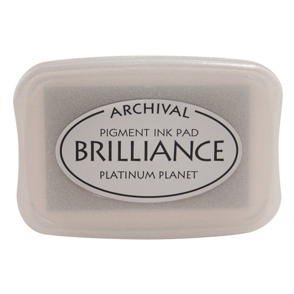 Tsukineko Brilliance Ink Pad Platinum Planet (BR1-92)