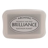 Tsukineko Brilliance Ink Pad Platinum Planet (BR1-92)