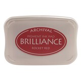 Tsukineko Brilliance Ink Pad Rocket Red (BR1-23)