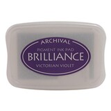 Tsukineko Brilliance Ink Pad Victorian Violet (BR1-17)
