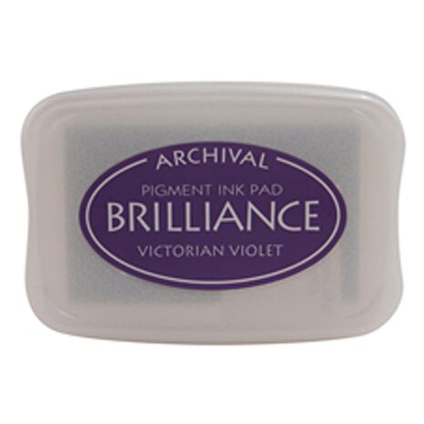 Tsukineko Brilliance Ink Pad Victorian Violet (BR1-17)
