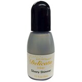 Tsukineko Delicata Pigment Inker Silvery Shimmer 15ml (05RC192)