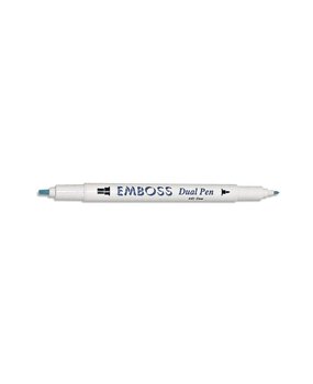 Tsukineko Emboss Dual Pen Clear (05EM81)