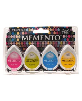 Tsukineko Memento Dew Drops Beach Party (4pcs) (05MD012)