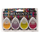 Tsukineko Memento Dew Drops Farmer'S Market (4pcs) (05MD013)