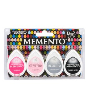 Tsukineko Memento Dew Drops Girls Night Out (4pcs) (05MD006)