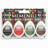 Tsukineko Memento Dew Drops Gotta Have (4pcs) (05MD009)