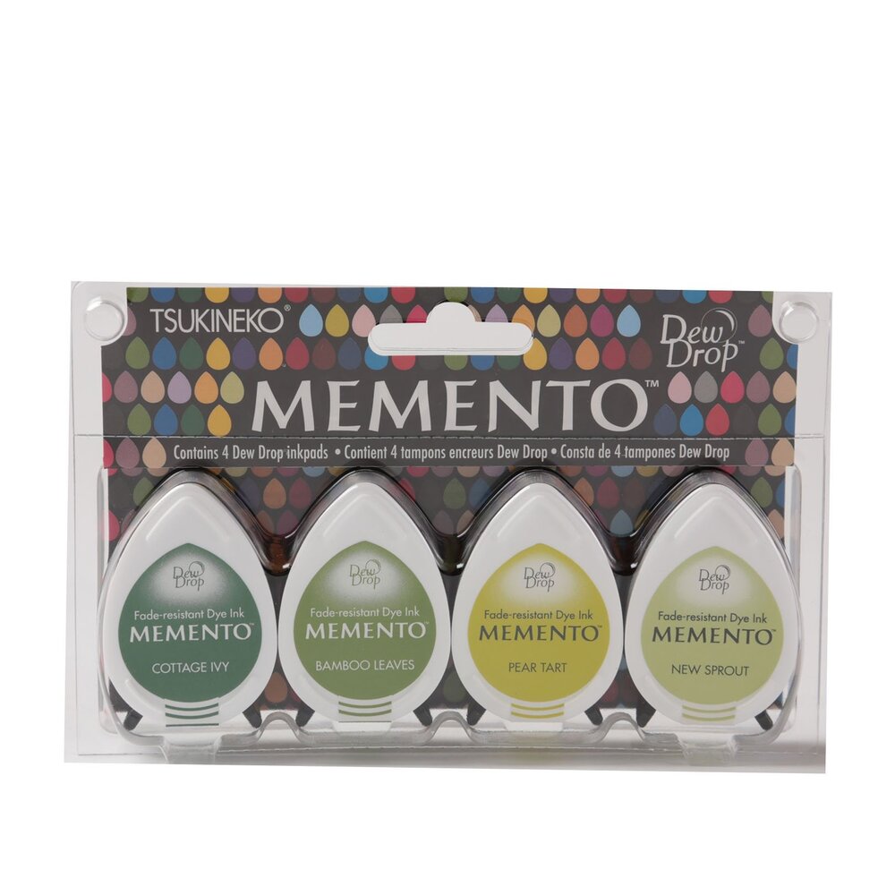 Memento Dew Drops Greenhouse (4pcs) (05MD002) Craftlines B.V.