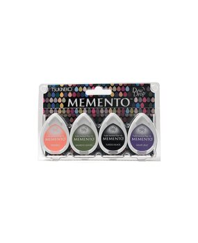 Tsukineko Memento Dew Drops Jelly Beans (4pcs) (05MD008)