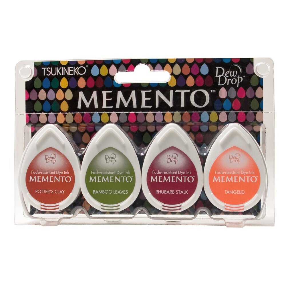 Memento Dew Drops Meadowland (4pcs) (05MD007) Craftlines B.V.