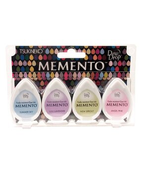 Tsukineko Memento Dew Drops Oh Baby (4pcs) (05MD014)