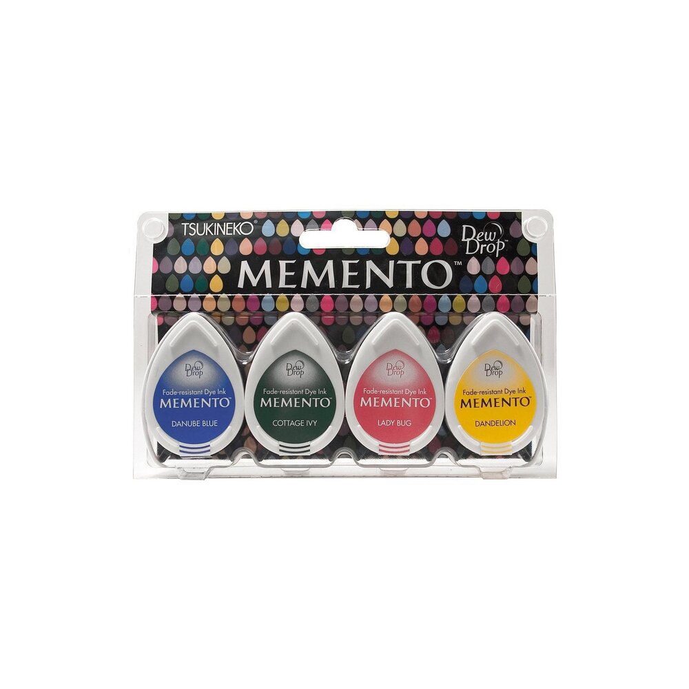 Memento Dew Drops Prime Time (4pcs) (05MD011) Craftlines B.V.