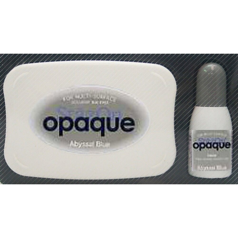 Tsukineko StazOn Opaque Ink Pads Abyss Blue (SZ-000-158) Tsukineko StazOn Opaque Ink Pads Abyss Blue (SZ-000-158)