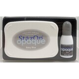Tsukineko StazOn Opaque Ink Pads Baby Blue (SZ-000-108)