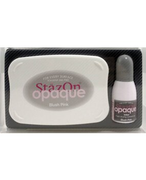Tsukineko StazOn Opaque Ink Pads Blush Pink (SZ-000-106)