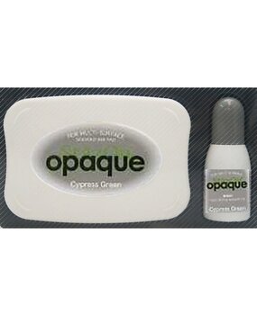 Tsukineko StazOn Opaque Ink Pads Cypress Green (SZ-000-161)