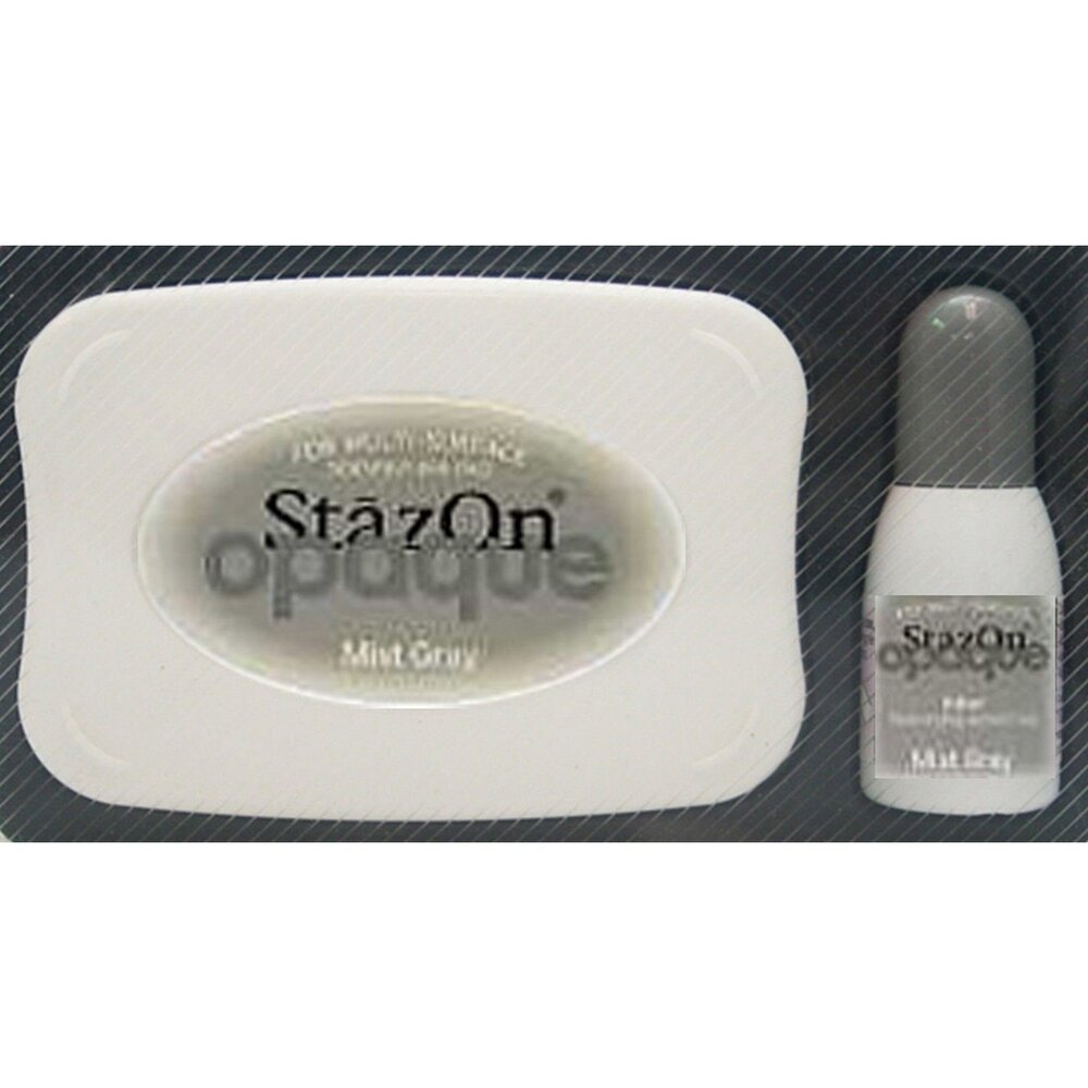 Tsukineko StazOn Opaque Ink Pads Mist Grey (SZ-000-181) Tsukineko StazOn Opaque Ink Pads Mist Grey (SZ-000-181)