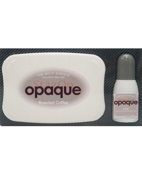 Tsukineko StazOn Opaque Ink Pads Roasted Coffe (SZ-000-154)