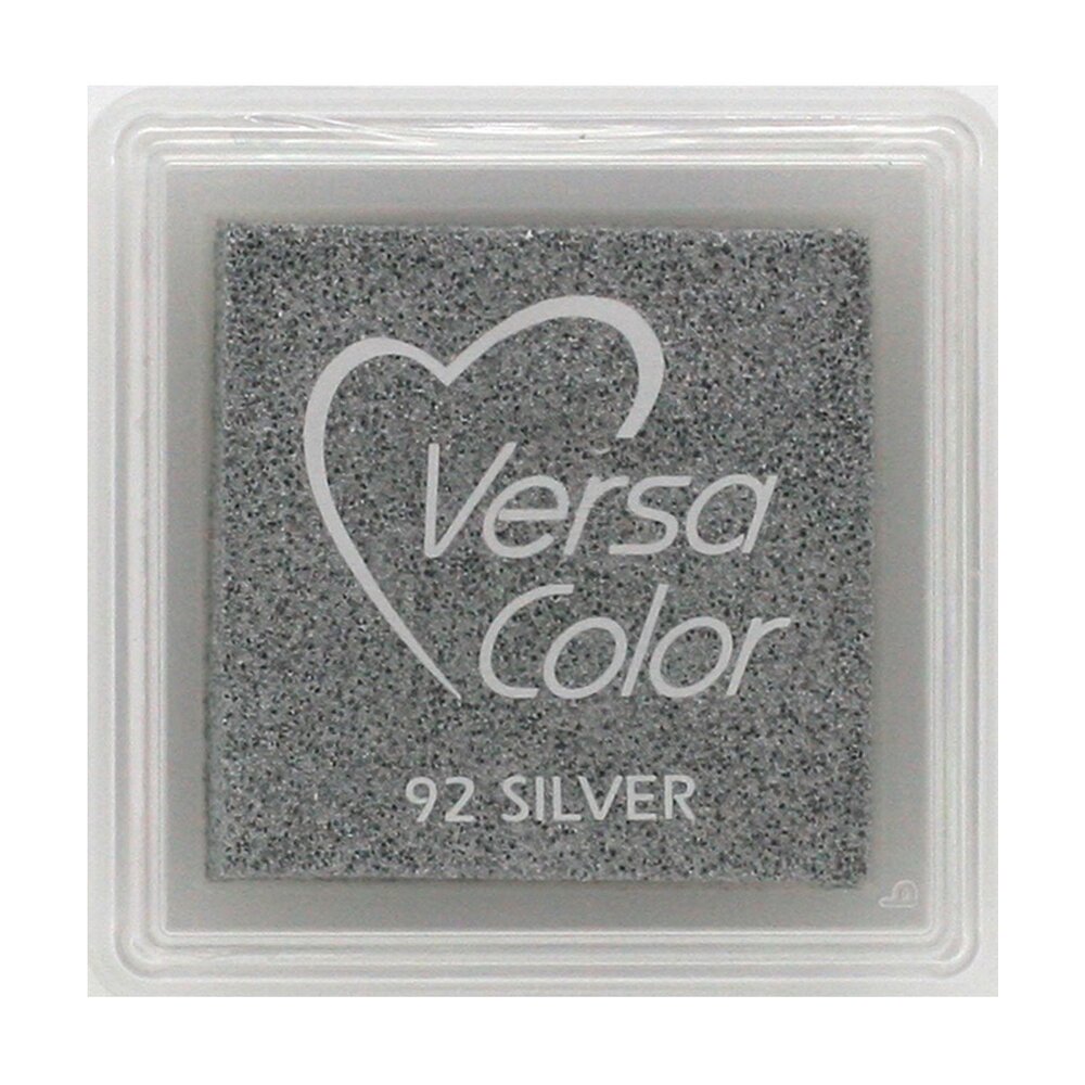 Tsukineko VersaColor Ink Pad Silver (05VS92)