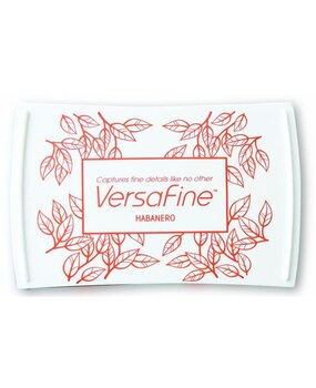Tsukineko VersaFine Large Ink Pads Habanero (VF-000-012)