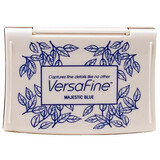 Tsukineko VersaFine Large Ink Pads Majestic Blue (VF-000-018)