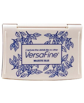 Tsukineko VersaFine Large Ink Pads Majestic Blue (VF-000-018)