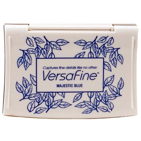 Tsukineko VersaFine Large Ink Pads Majestic Blue (VF-000-018)